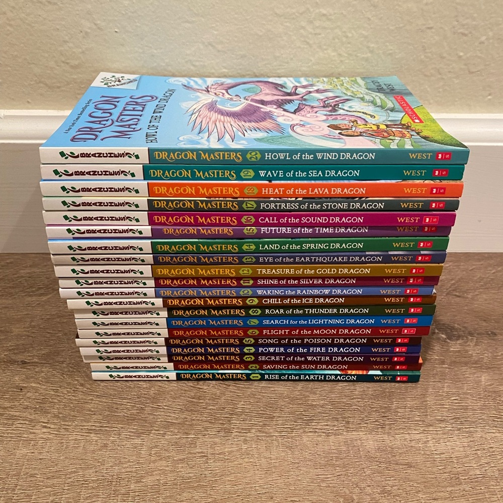 Dragon Masters Book Series | Books 1-20